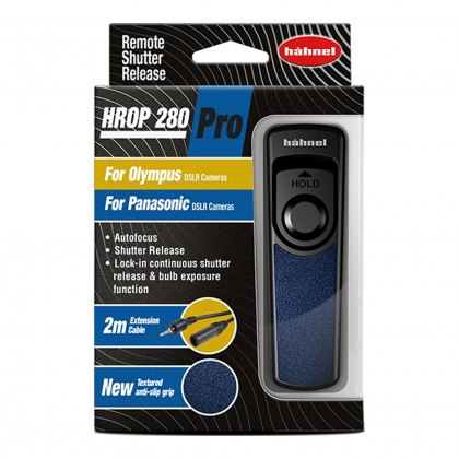 Hahnel HROP 280 Pro Remote Shutter Release for Olympus/Panasonic Hahnel HROP 280 Pro Remote Shutter Release for Olympus/Panasonic
