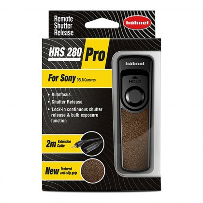 Hahnel HRS 280 Pro Remote Shutter Release for Sony Hahnel HRS 280 Pro Remote Shutter Release for Sony