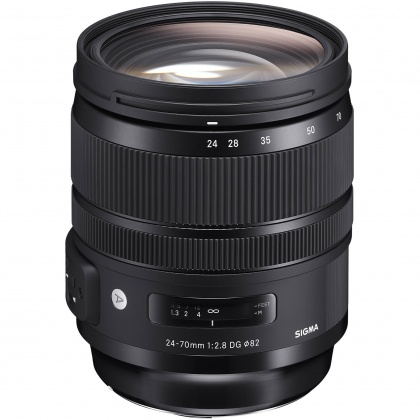Sigma 24-70mm f2.8 DG OS HSM Art lens for Canon EOS Sigma 24-70mm f2.8 DG OS HSM Art lens for Canon EOS