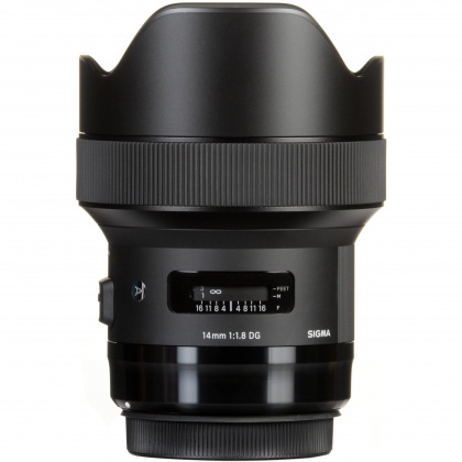 Sigma 14mm f1.8 DG HSM Art lens for Nikon Sigma 14mm f1.8 DG HSM Art lens for Nikon