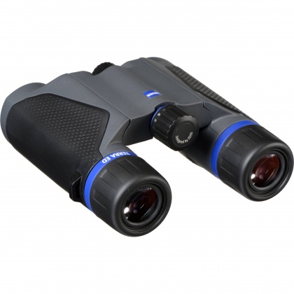 Zeiss Terra ED 10x25 T* Pocket Binoculars, Black/Grey Zeiss Terra ED 10x25 T* Pocket Binoculars, Black/Grey