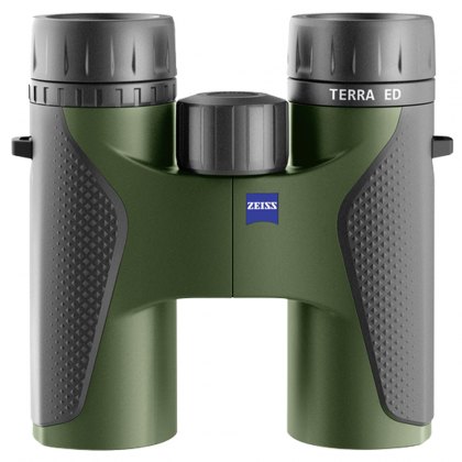 Zeiss Terra ED 10x32 Binoculars, Black/Green Zeiss Terra ED 10x32 Binoculars, Black/Green