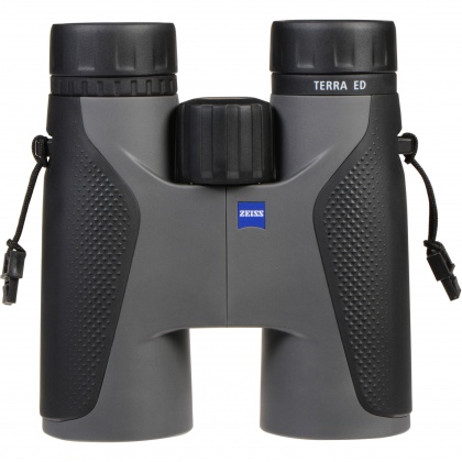 Zeiss Terra ED 10x42 Binoculars, Black/Grey Zeiss Terra ED 10x42 Binoculars, Black/Grey