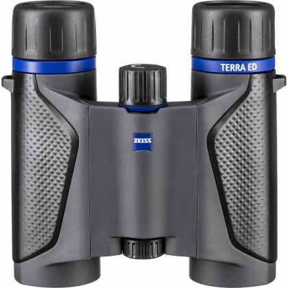 Zeiss Terra ED 8x25 T* Pocket Binoculars, Black/Grey Zeiss Terra ED 8x25 T* Pocket Binoculars, Black/Grey