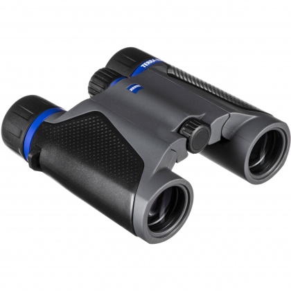 Zeiss Terra ED 8x25 T* Pocket Binoculars, Black/Grey Zeiss Terra ED 8x25 T* Pocket Binoculars, Black/Grey
