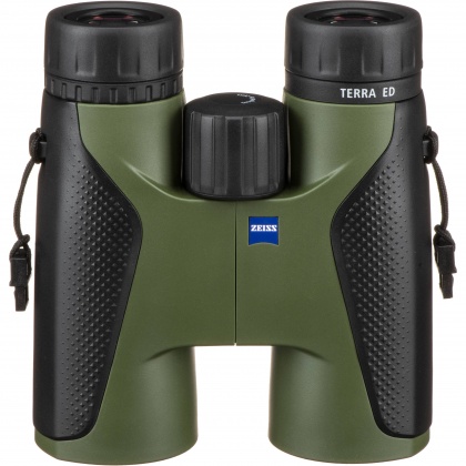 Zeiss Terra ED 8x42 Binoculars, Black/Green Zeiss Terra ED 8x42 Binoculars, Black/Green