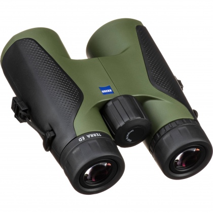 Zeiss Terra ED 8x42 Binoculars, Black/Green Zeiss Terra ED 8x42 Binoculars, Black/Green