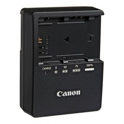 Canon LC-E6E Battery Charger for all cameras using the LP-E6, LP-E6NH or LP-E6P battery Canon LC-E6E Battery Charger for all cameras using the LP-E6, LP-E6NH or LP-E6P battery