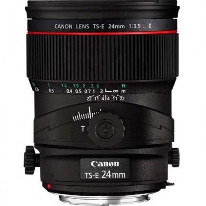 Canon TS-E 24mm f3.5L MkII lens Canon TS-E 24mm f3.5L MkII lens