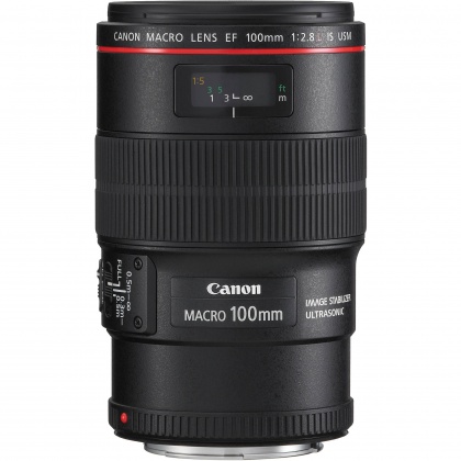 Canon EF 100mm f2.8L IS USM Macro lens Canon EF 100mm f2.8L IS USM Macro lens