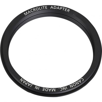 Canon Flash Macro Ring Lite Adapter 67 Canon Flash Macro Ring Lite Adapter 67