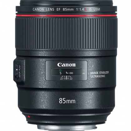 Canon EF 85mm f1.4L IS USM lens Canon EF 85mm f1.4L IS USM lens