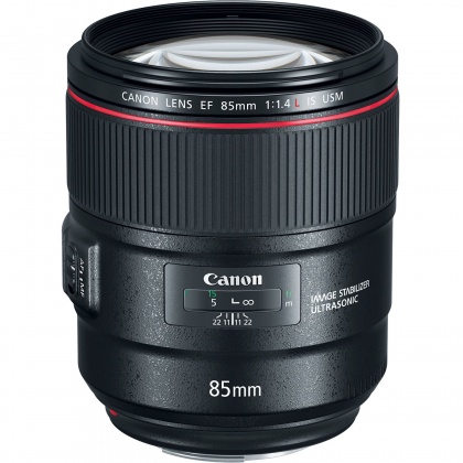 Canon EF 85mm f1.4L IS USM lens Canon EF 85mm f1.4L IS USM lens