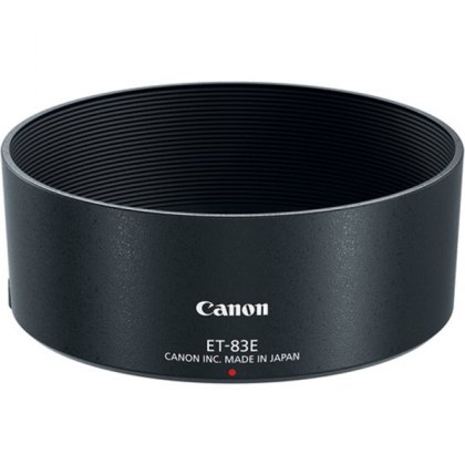 Canon Lens Hood ET-83E for the EF 85mm f/1.4L lens Canon Lens Hood ET-83E for the EF 85mm f/1.4L lens