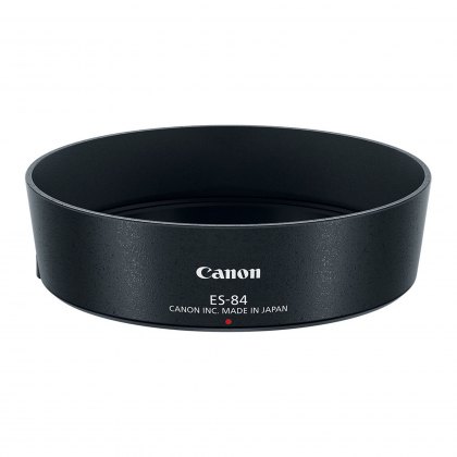 Canon Lens Hood ES-84 for the TS-E 50mm and TS-E 90mm Macro lenses Canon Lens Hood ES-84 for the TS-E 50mm and TS-E 90mm Macro lenses