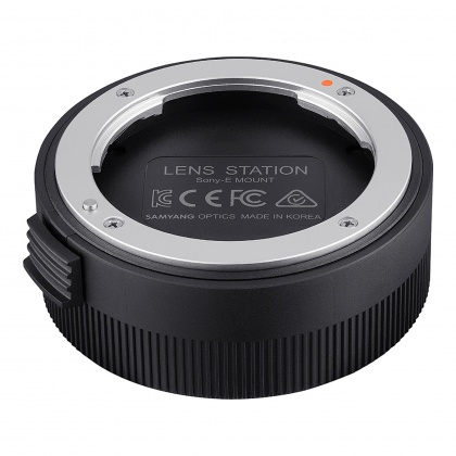 Samyang USB lens Station for Sony FE Samyang USB lens Station for Sony FE