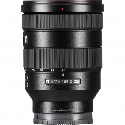 Sony FE 24-105mm f4 OSS G lens Sony FE 24-105mm f4 OSS G lens