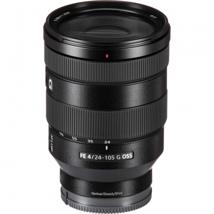 Sony FE 24-105mm f4 OSS G lens Sony FE 24-105mm f4 OSS G lens