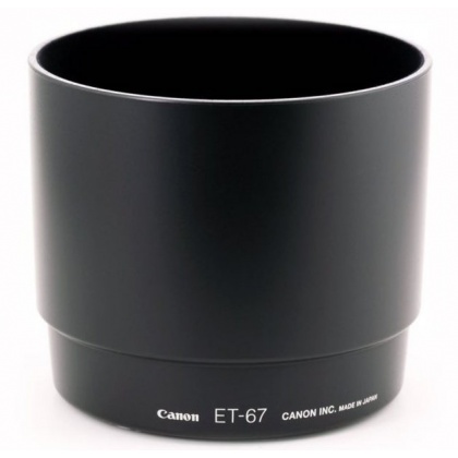 Canon Lens Hood ET-67 for the EF 100 f/2.8 Macro USM lens Canon Lens Hood ET-67 for the EF 100 f/2.8 Macro USM lens