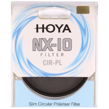 Hoya 62mm NX-10 Circular Polarising Filter Hoya 62mm NX-10 Circular Polarising Filter