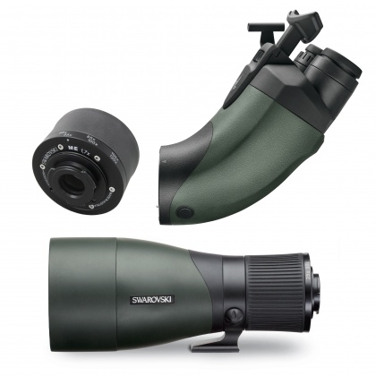 Swarovski 85mm Objective Module plus BTX Eyepiece and ME 1.7x Swarovski 85mm Objective Module plus BTX Eyepiece and ME 1.7x