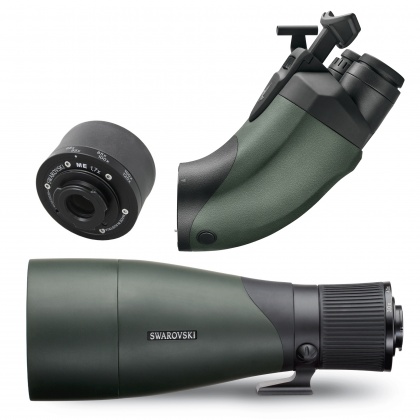 Swarovski 95mm Objective Module plus BTX Eyepiece and ME 1.7x Swarovski 95mm Objective Module plus BTX Eyepiece and ME 1.7x