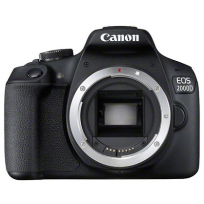 Canon EOS 2000D DSLR Camera Body Canon EOS 2000D DSLR Camera Body