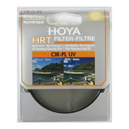 Hoya 82mm UV HRT Circular Polarising Filter Hoya 82mm UV HRT Circular Polarising Filter