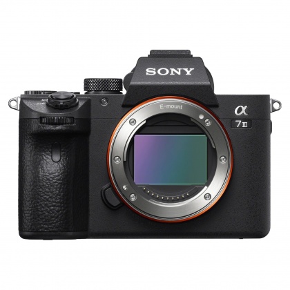 Sony Alpha 7 III Mirrorless Camera Body Sony Alpha 7 III Mirrorless Camera Body
