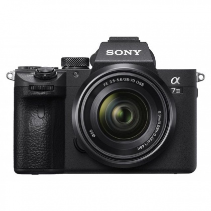 Sony Alpha 7 III Mirrorless Camera with 28-70mm f3.5-5.6 Lens Sony Alpha 7 III Mirrorless Camera with 28-70mm f3.5-5.6 Lens