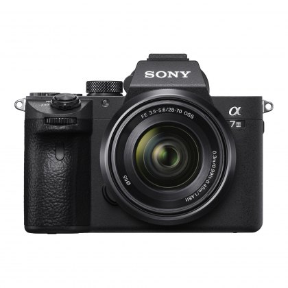 Sony Alpha 7 III Mirrorless Camera with 28-70mm f3.5-5.6 Lens Sony Alpha 7 III Mirrorless Camera with 28-70mm f3.5-5.6 Lens