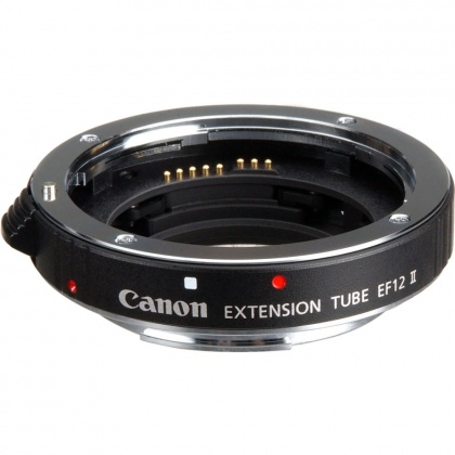 Canon EF 12 II extension tube Canon EF 12 II extension tube