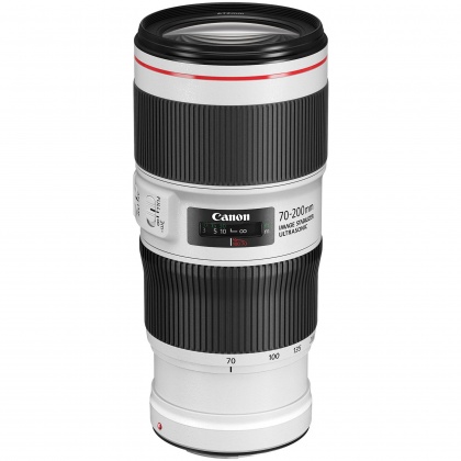 Canon EF 70-200mm f4L IS II USM lens Canon EF 70-200mm f4L IS II USM lens