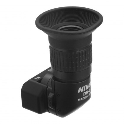Nikon DR-6 Right Angle Finder Nikon DR-6 Right Angle Finder