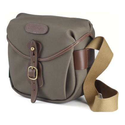 Billingham Hadley Digital Camera Shoulder Bag, Sage Fibrenyte-Chocolate Trim Billingham Hadley Digital Camera Shoulder Bag, Sage Fibrenyte-Chocolate Trim
