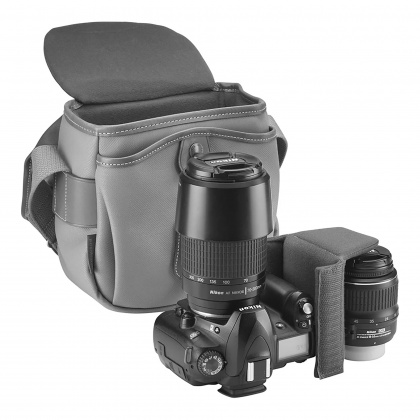 Billingham Hadley Digital Camera Shoulder Bag, Sage Fibrenyte-Chocolate Trim Billingham Hadley Digital Camera Shoulder Bag, Sage Fibrenyte-Chocolate Trim