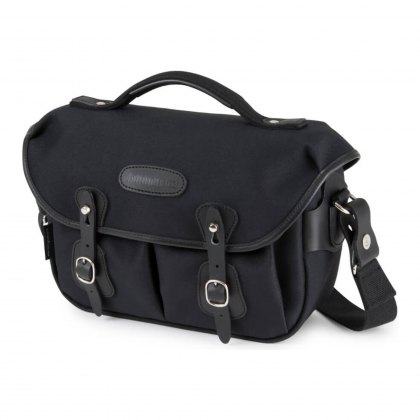 Billingham Hadley Small Pro Camera Shoulder Bag, Black Fibrenyte-Black Trim Billingham Hadley Small Pro Camera Shoulder Bag, Black Fibrenyte-Black Trim