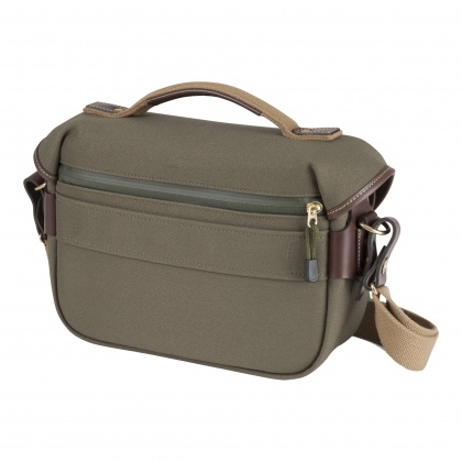 Billingham Hadley Small Pro Camera Shoulder Bag, Sage Fibrenyte-Chocolate Trim Billingham Hadley Small Pro Camera Shoulder Bag, Sage Fibrenyte-Chocolate Trim