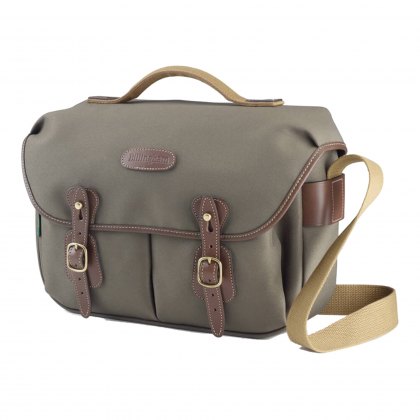 Billingham Hadley Pro Camera Shoulder Bag, Sage Fibrenyte-Chocolate Trim Billingham Hadley Pro Camera Shoulder Bag, Sage Fibrenyte-Chocolate Trim
