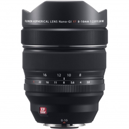 Fujifilm XF 8-16mm f2.8 R LM WR lens Fujifilm XF 8-16mm f2.8 R LM WR lens