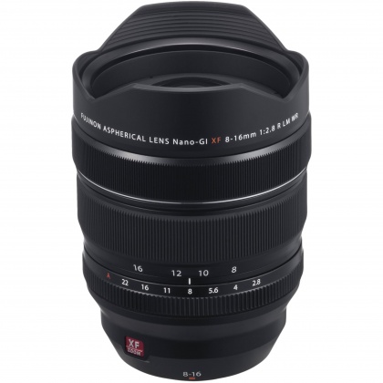 Fujifilm XF 8-16mm f2.8 R LM WR lens Fujifilm XF 8-16mm f2.8 R LM WR lens