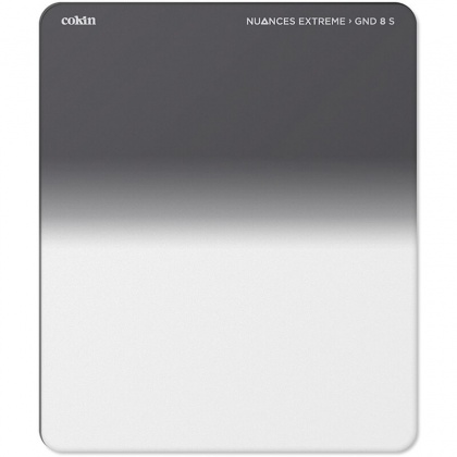 Cokin P Nuances Extreme Soft Graduated ND 8 Filter Cokin P Nuances Extreme Soft Graduated ND 8 Filter