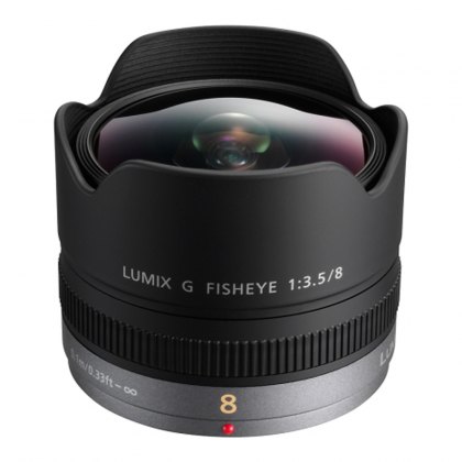 Panasonic 8mm f3.5 Lumix G Fisheye lens Panasonic 8mm f3.5 Lumix G Fisheye lens