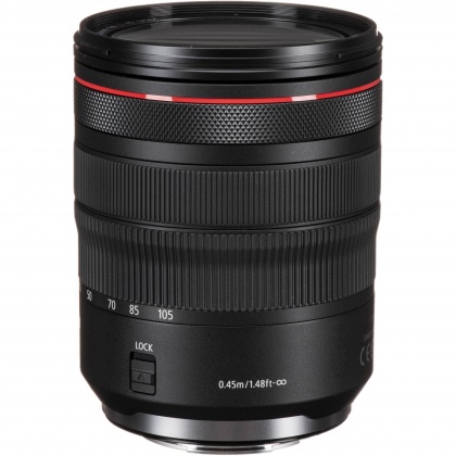 Canon RF 24-105mm f4 L IS USM lens Canon RF 24-105mm f4 L IS USM lens