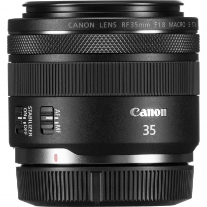 Canon RF 35mm f1.8 Macro IS STM lens Canon RF 35mm f1.8 Macro IS STM lens
