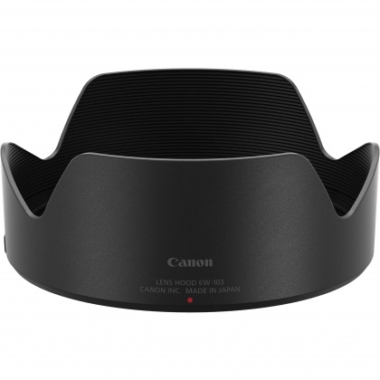 Canon Lens Hood EW-103 for the RF 28-70mm f/2 lens Canon Lens Hood EW-103 for the RF 28-70mm f/2 lens