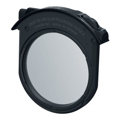 Canon Drop-In Circular Polarizing Filter A Canon Drop-In Circular Polarizing Filter A