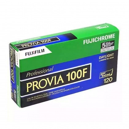 Fujichrome Provia 100F RDPIII 120 x5 Fujichrome Provia 100F RDPIII 120 x5