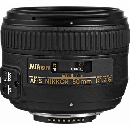 Nikon AF-S 50mm f1.4G lens Nikon AF-S 50mm f1.4G lens