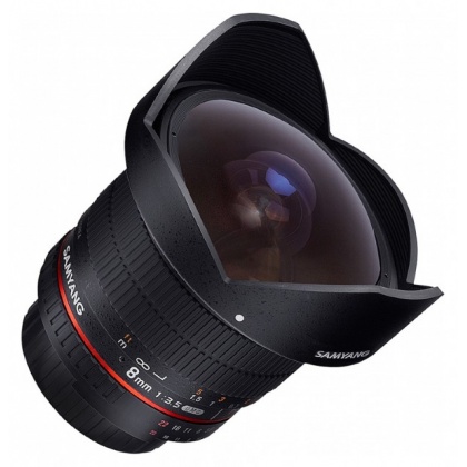 Samyang MF 8mm f3.5 CSII Fisheye lens for Sony E Samyang MF 8mm f3.5 CSII Fisheye lens for Sony E